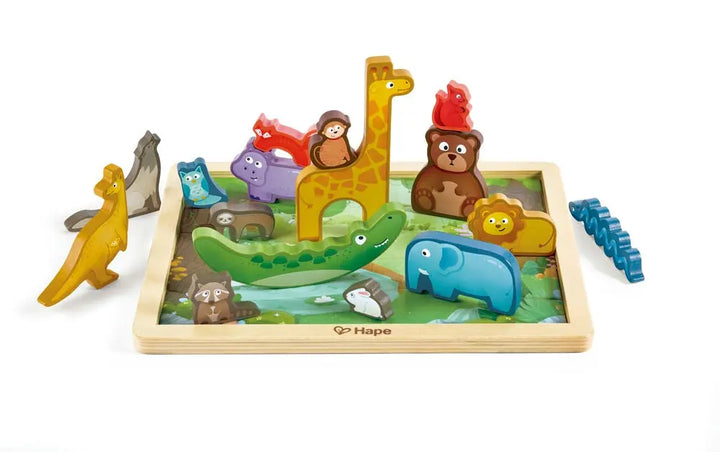 Animal Kingdom Puzzle