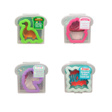 Sandwich Cutter Lunch Set