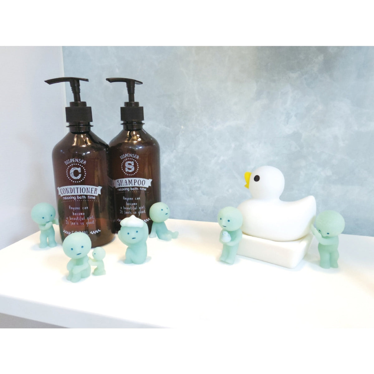 Smiski Mini Figure Bath Series