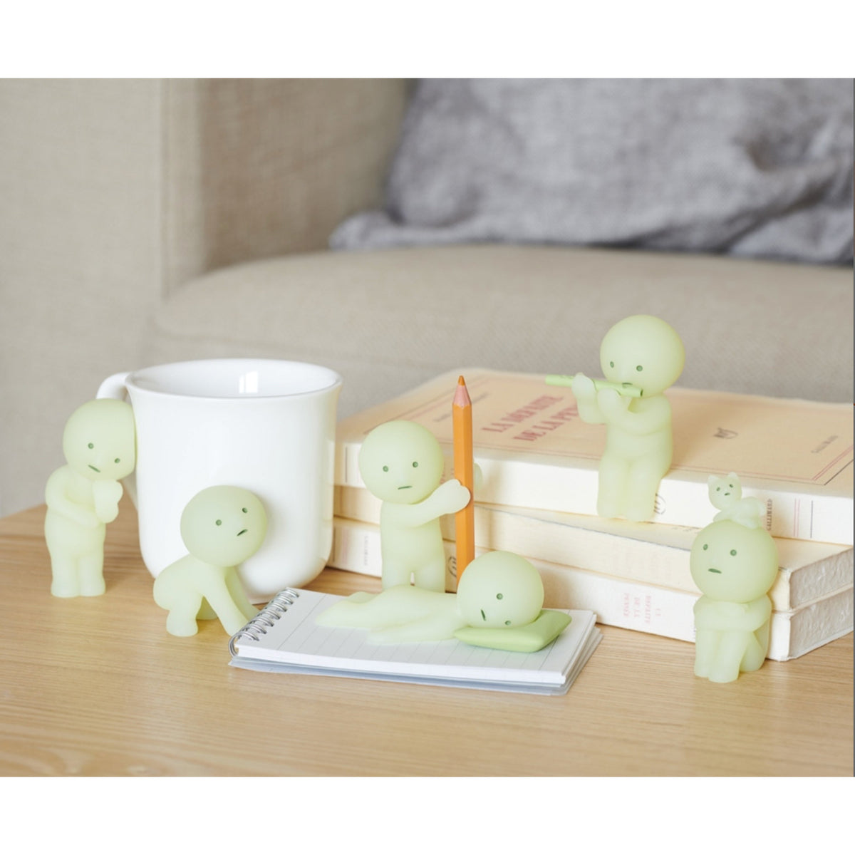 Smiski Mini Figure Living Series