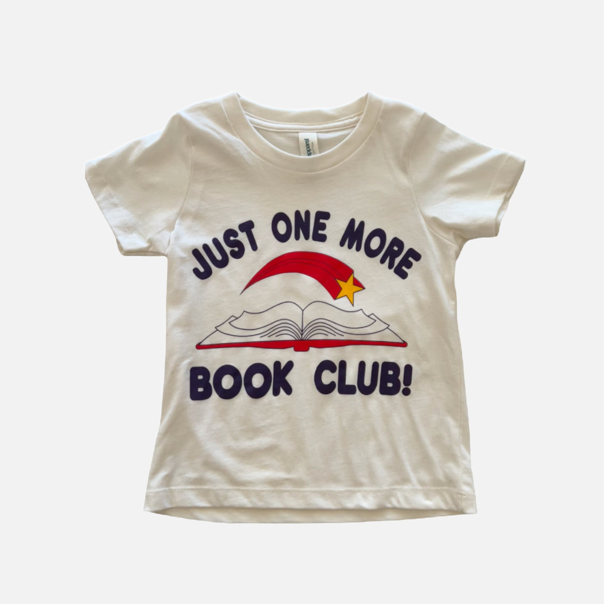 Just One More Book Club Graphic Tee