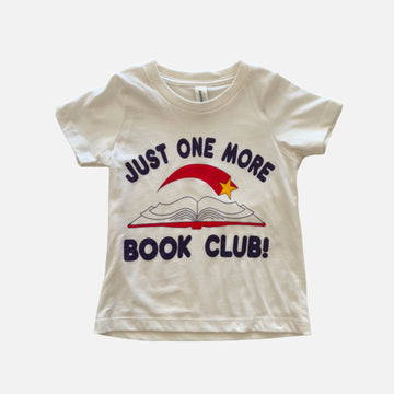 Just One More Book Club Graphic Tee