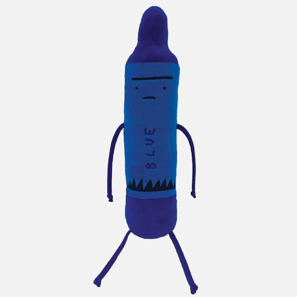 Day Crayons Quit Blue 12"