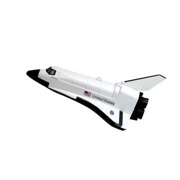 Flying Space Shuttle
