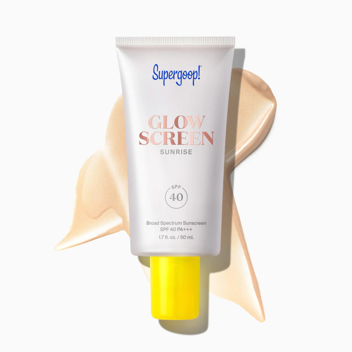 Supergoop Glowscreen SPF 40 (Sunrise)  1.7 oz