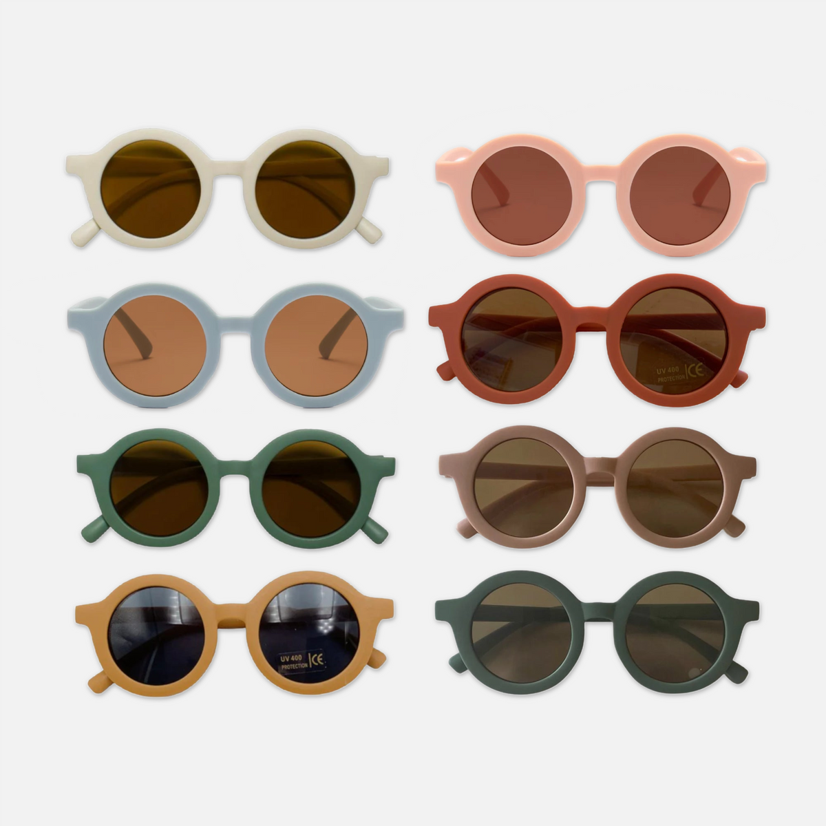 Kids Round Sunglasses