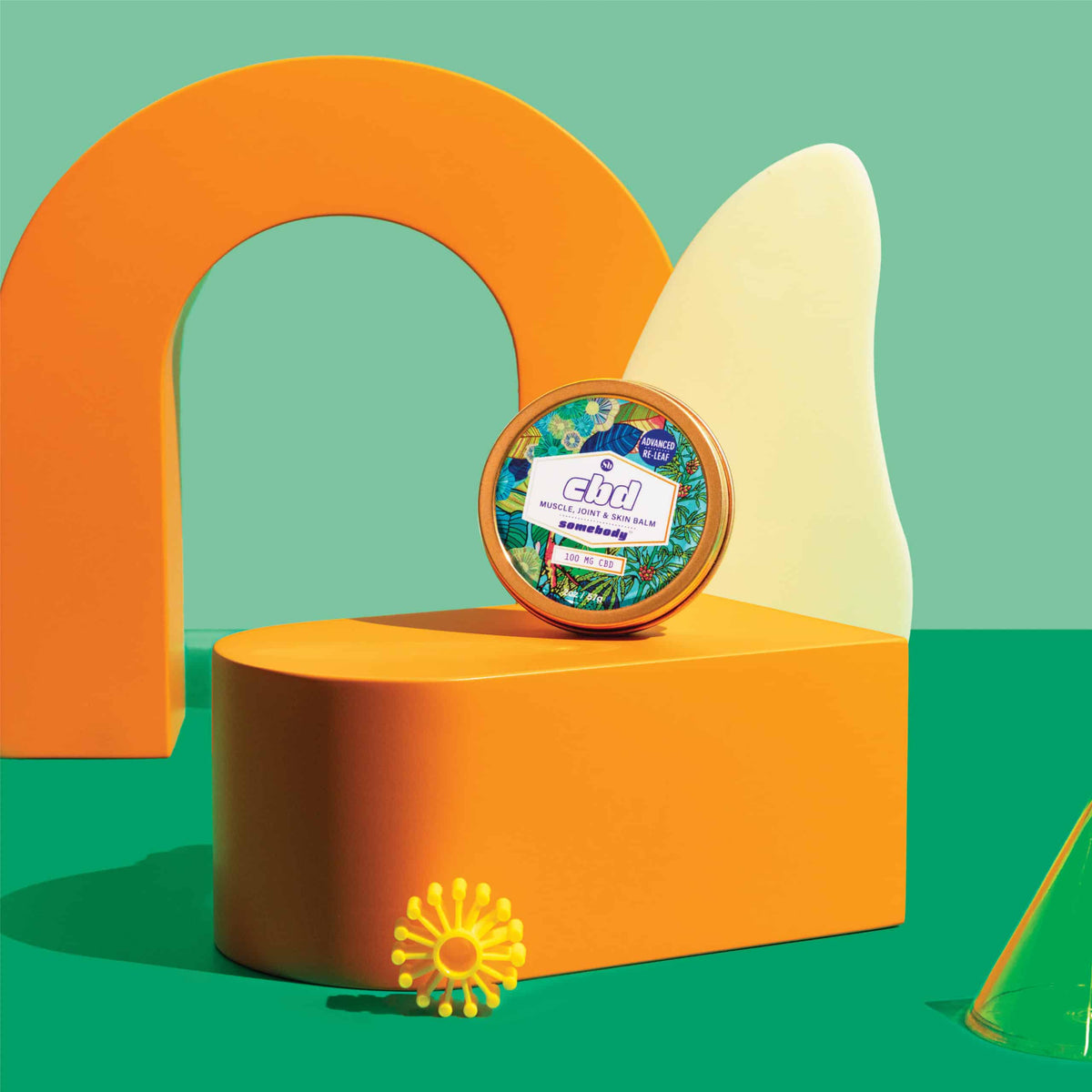 CBD Muscle, Joint and Skin Balm