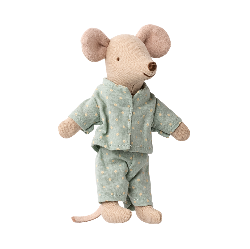 Little brother mouse in matchbox