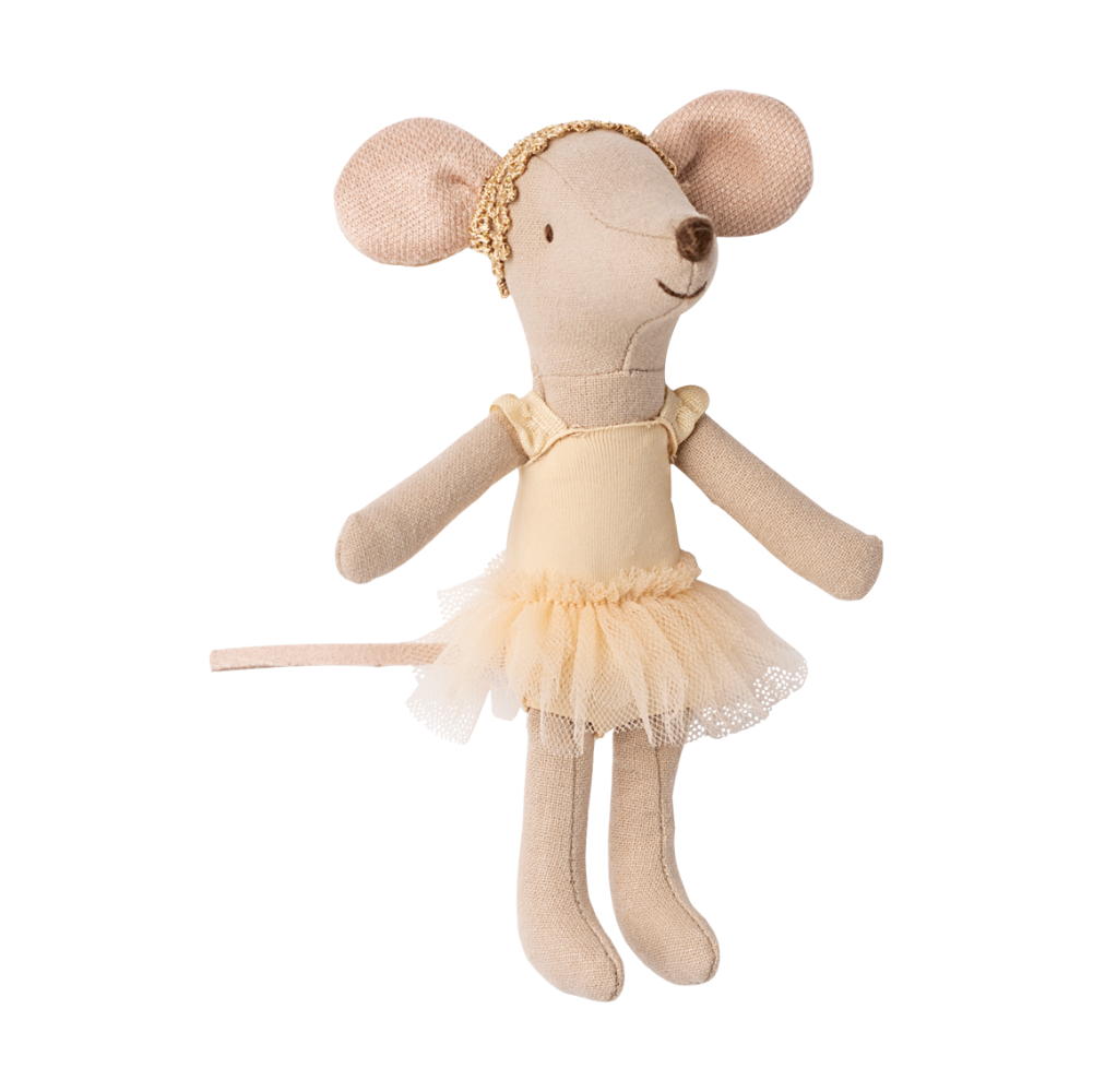 Ballet dancer mouse, Big sister