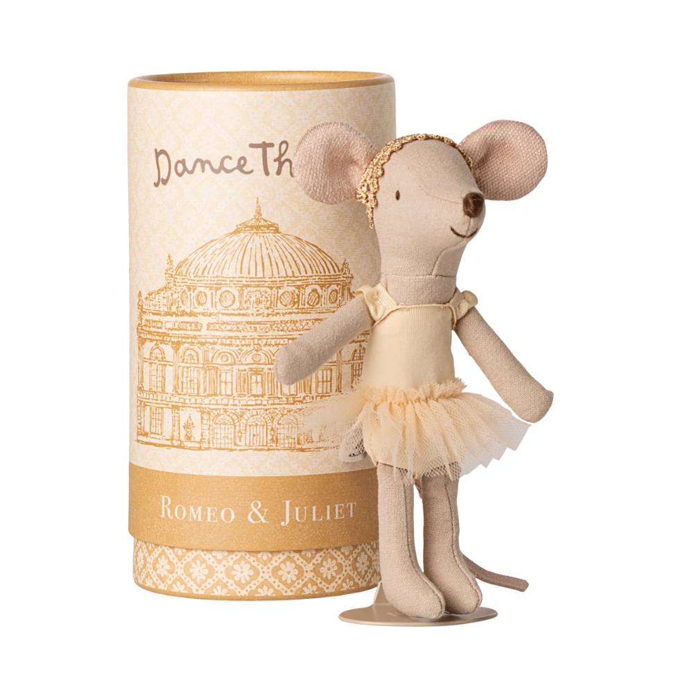 Ballet dancer mouse, Big sister