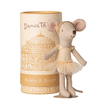 Ballet dancer mouse, Big sister