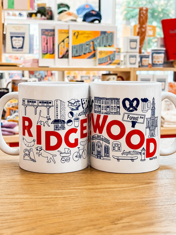Ridgewood Names & Icons - Mug