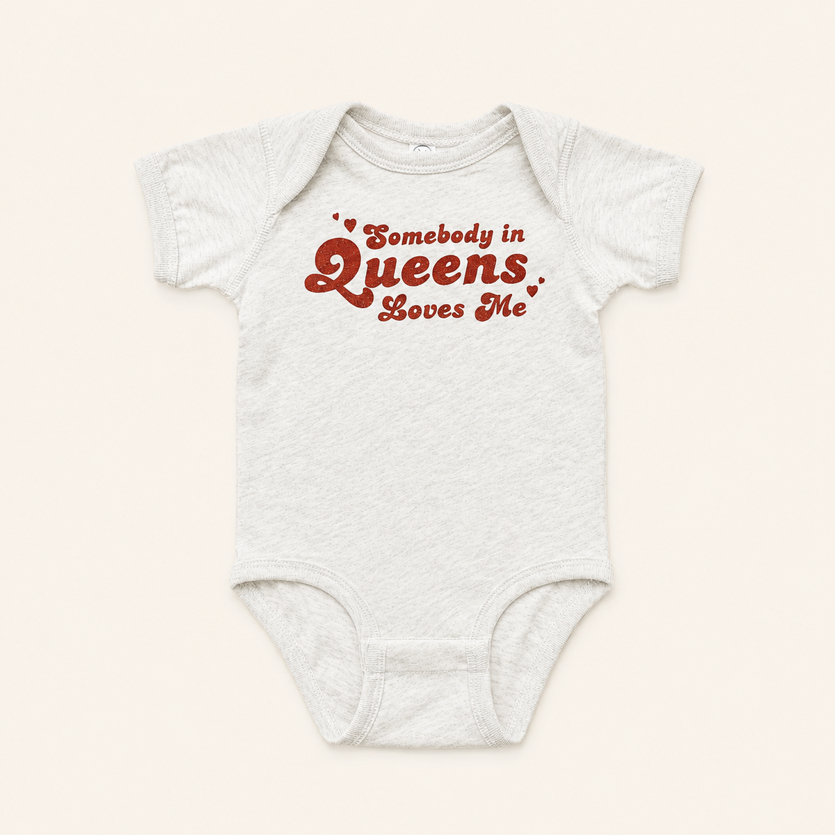 Somebody In Queens Onesie