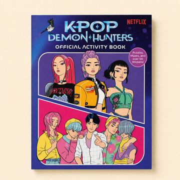 KPop Demon Hunters: The Official Activity Book