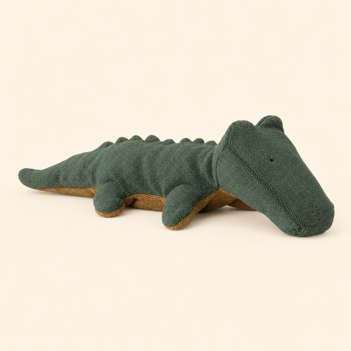 Safari friends, Crocodile, Small - Forest green