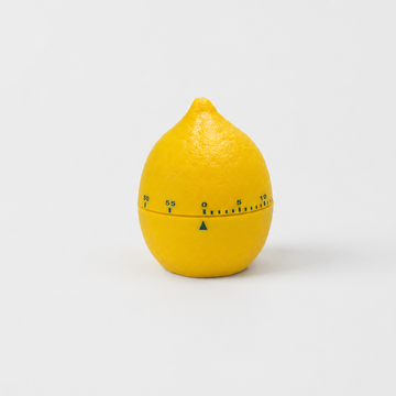 Lemon Shaped 60 Minute Twist Timer