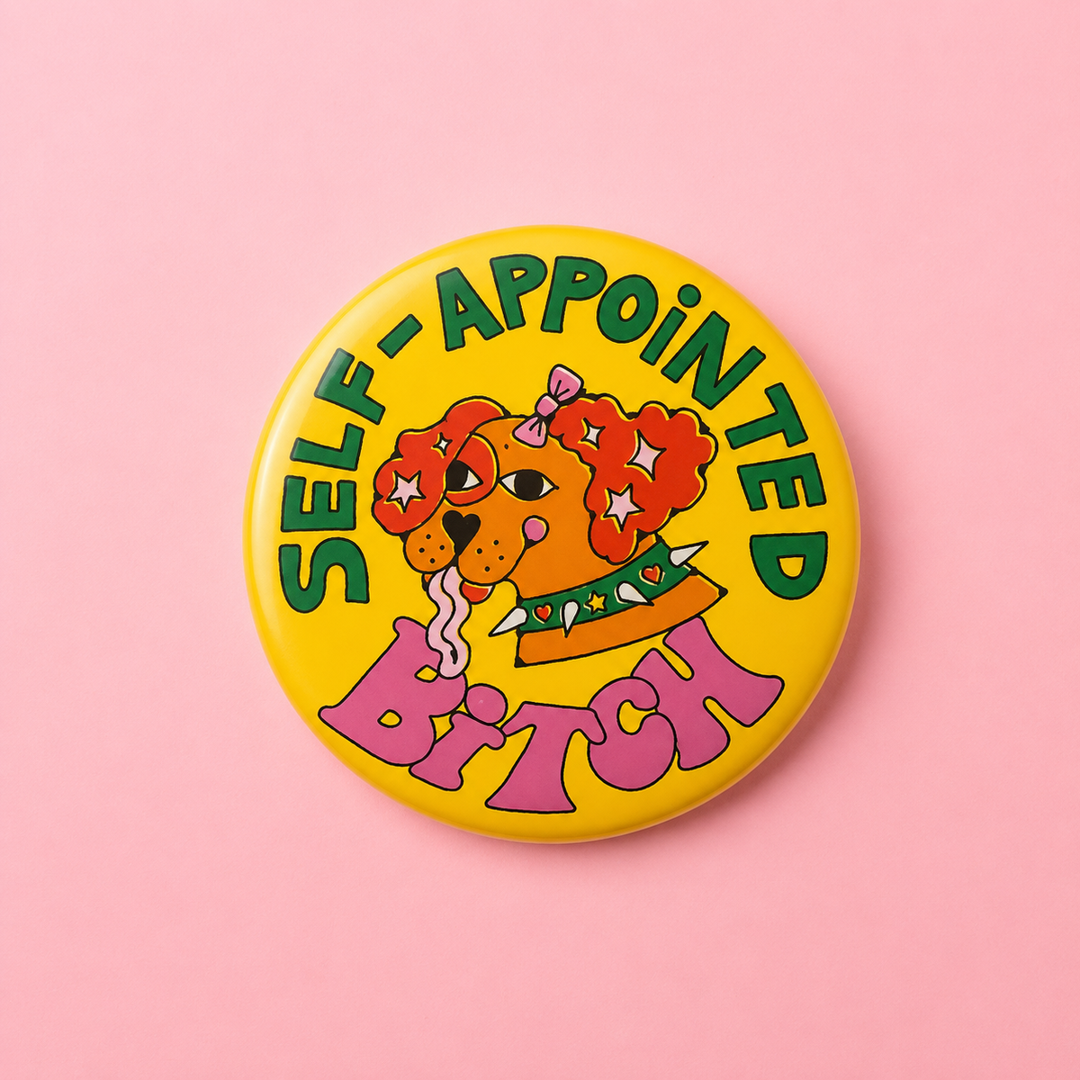 Magnet - Self-Appointed Bitch