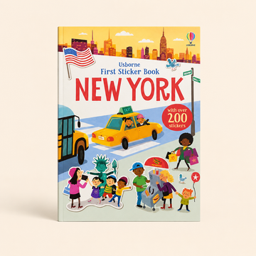 First Sticker Book New York