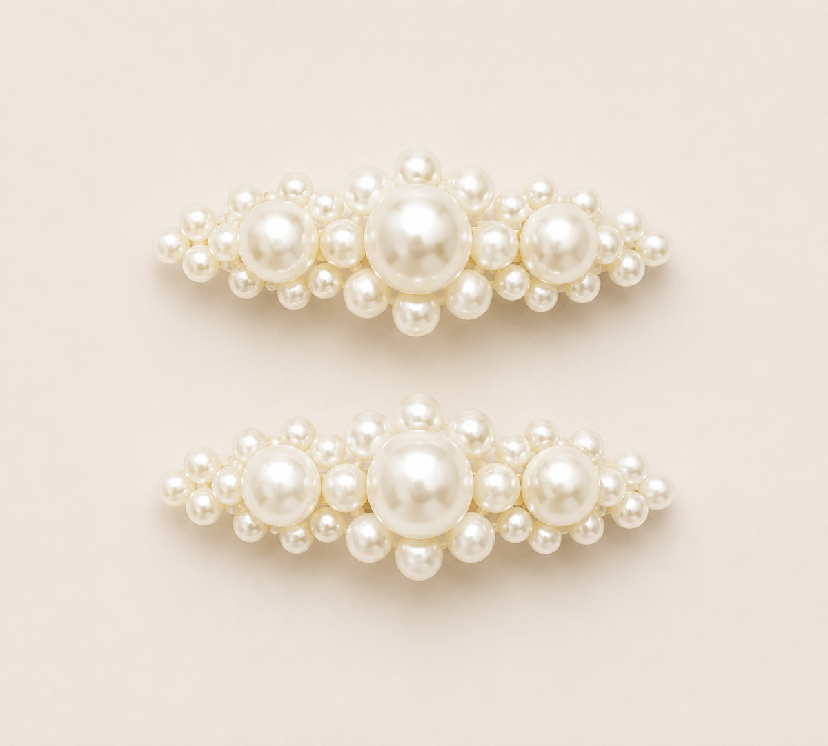 Jumbo Pearl Clip