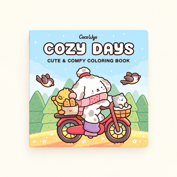 Cozy Days Coloring Book