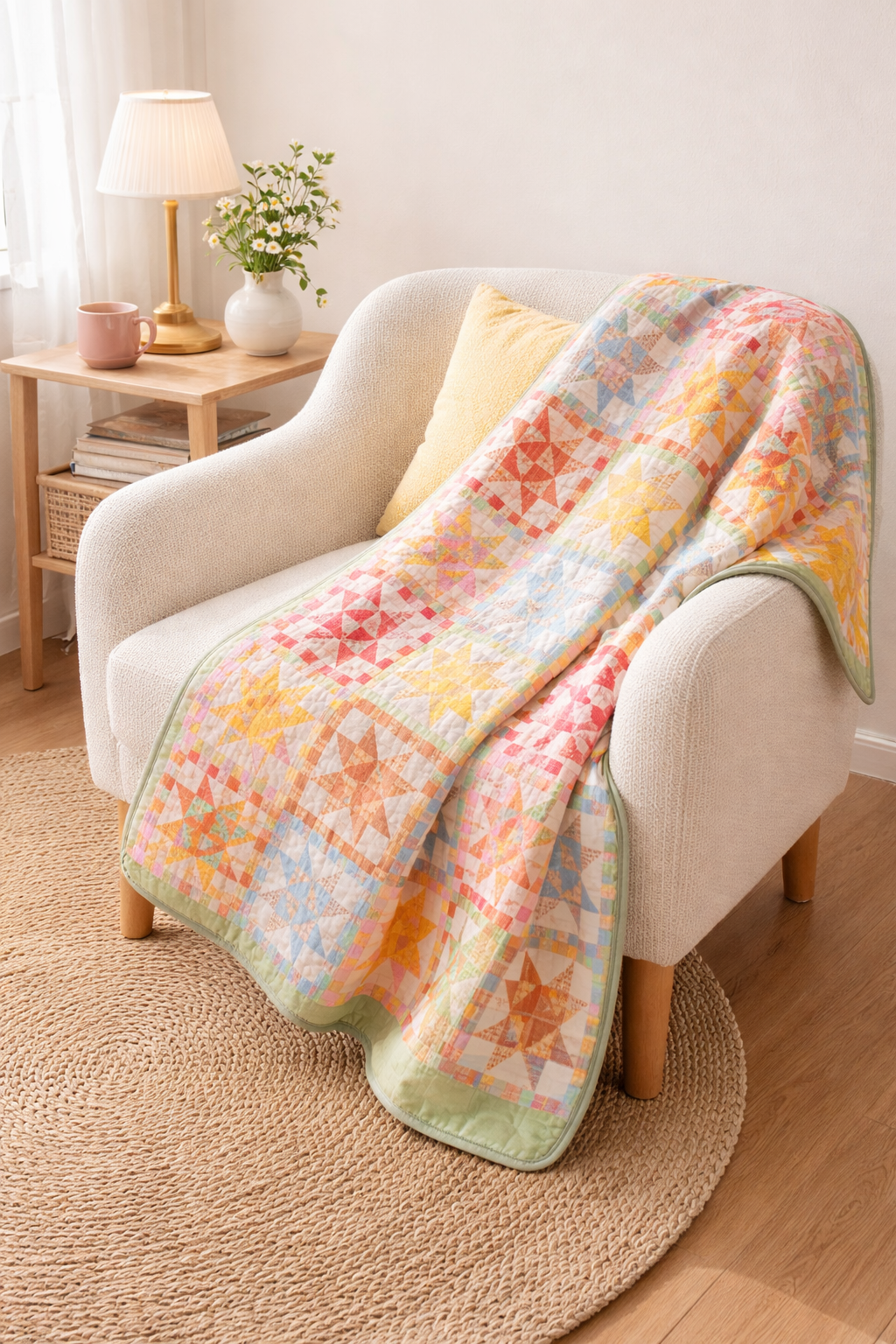 Quilted Blanket, Patchwork