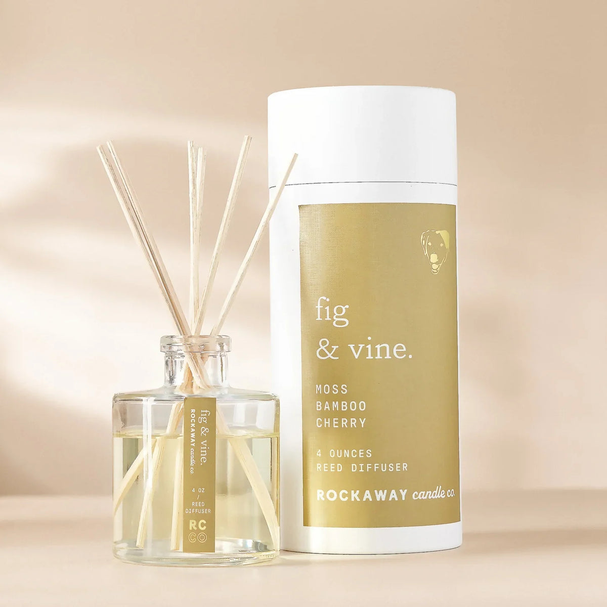 The Rockaway Candle Co. Reed Diffuser