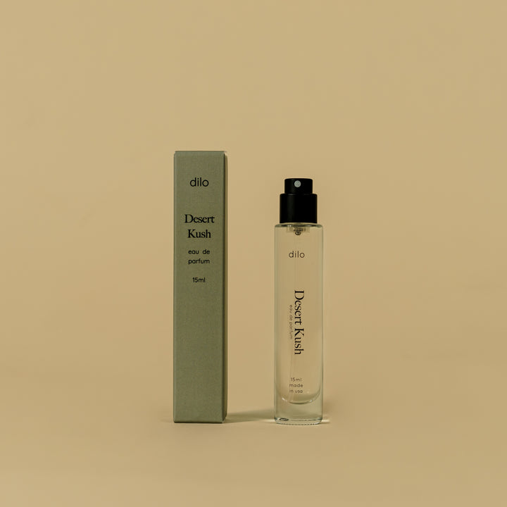 Dilo 15ml - Unisex Eau De Parfum - Travel Sprayer