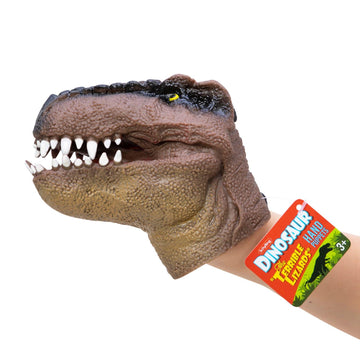 Assorted Dinosaur Hand Puppets
