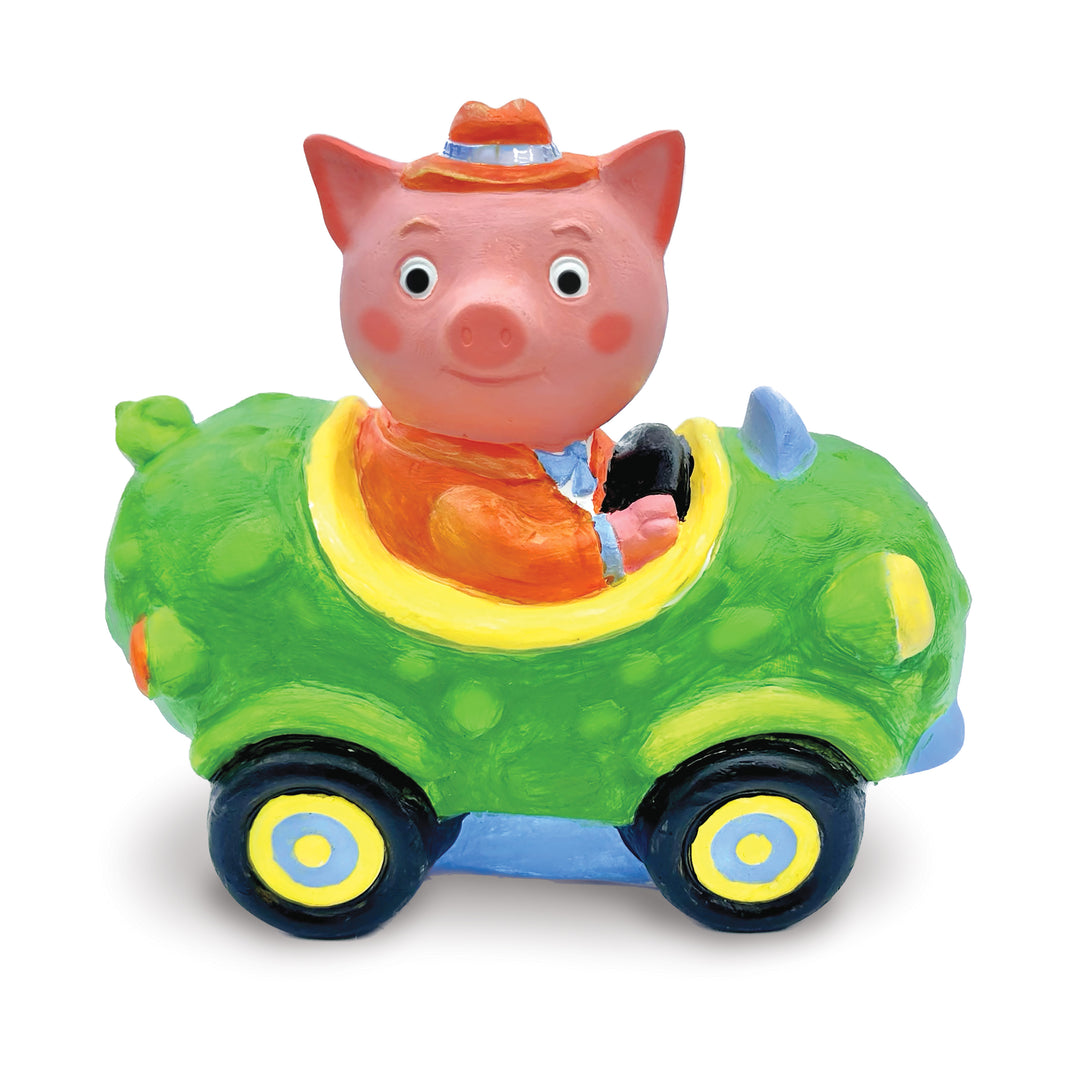 Paint a Pickle Car Racer: Mr. Frumble