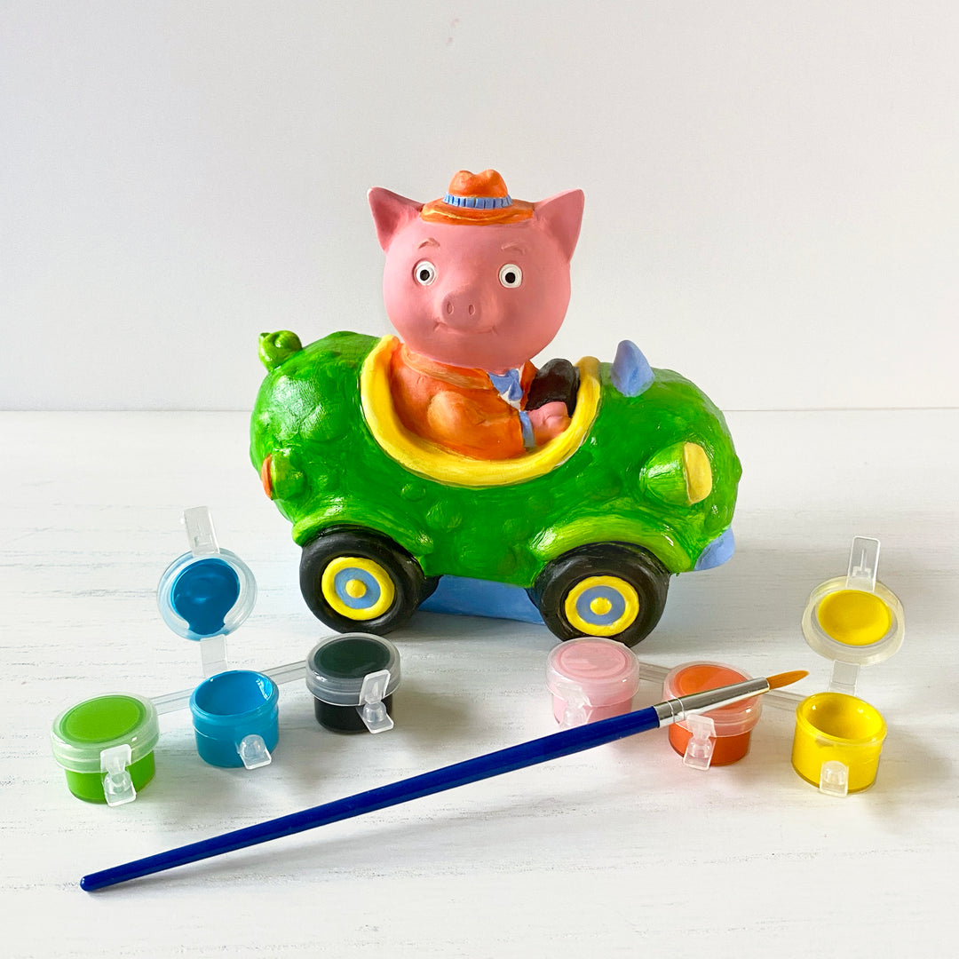 Paint a Pickle Car Racer: Mr. Frumble