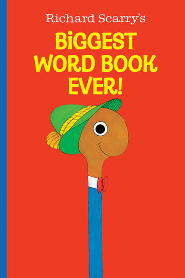 Richard Scarry's Biggest Word Book Ever!