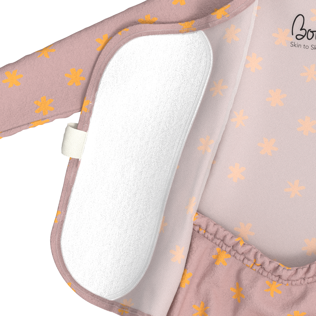 Skin to Skin Footie - Galaxy Gleam