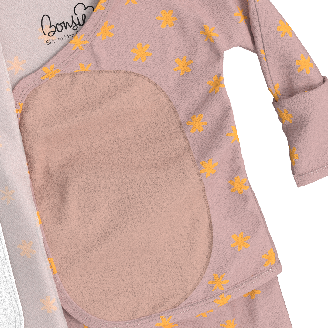 Skin to Skin Footie - Galaxy Gleam