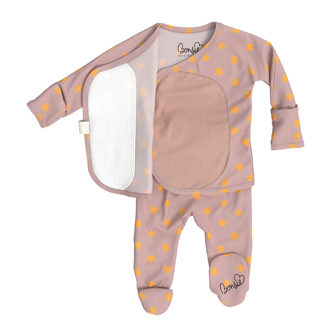 Skin to Skin Footie - Galaxy Gleam