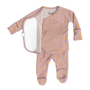 Skin to Skin Footie - Galaxy Gleam