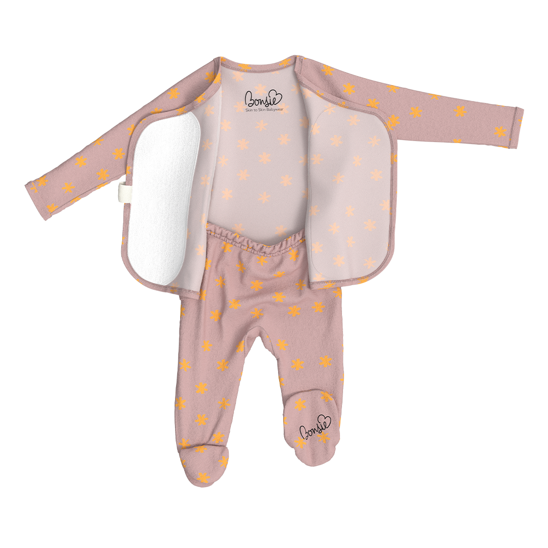 Skin to Skin Footie - Galaxy Gleam