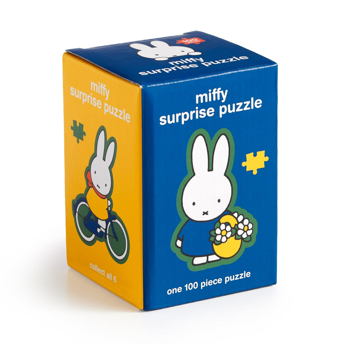 Galison Miffy 100 Piece Surprise Puzzle