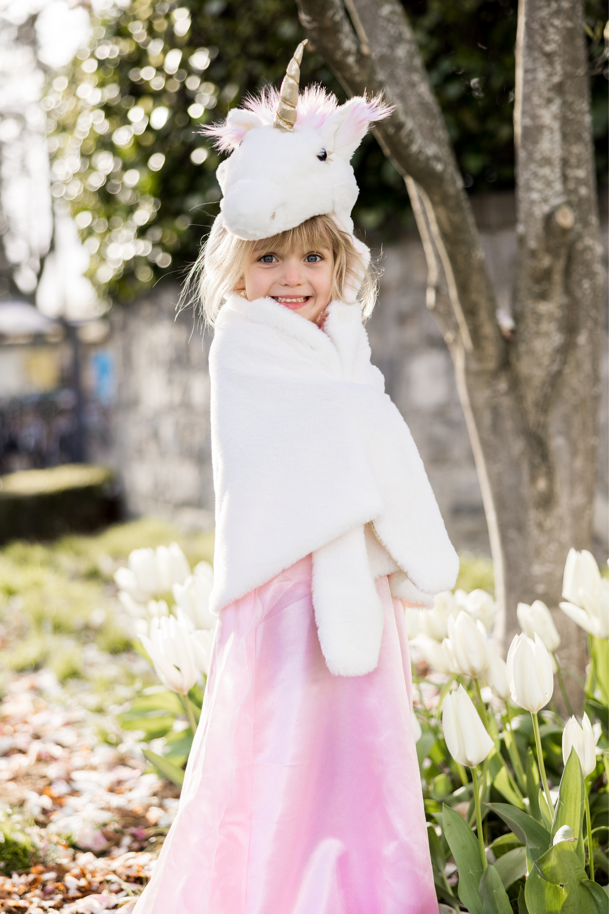 Unicorn Cuddle Cape, Size 4-6