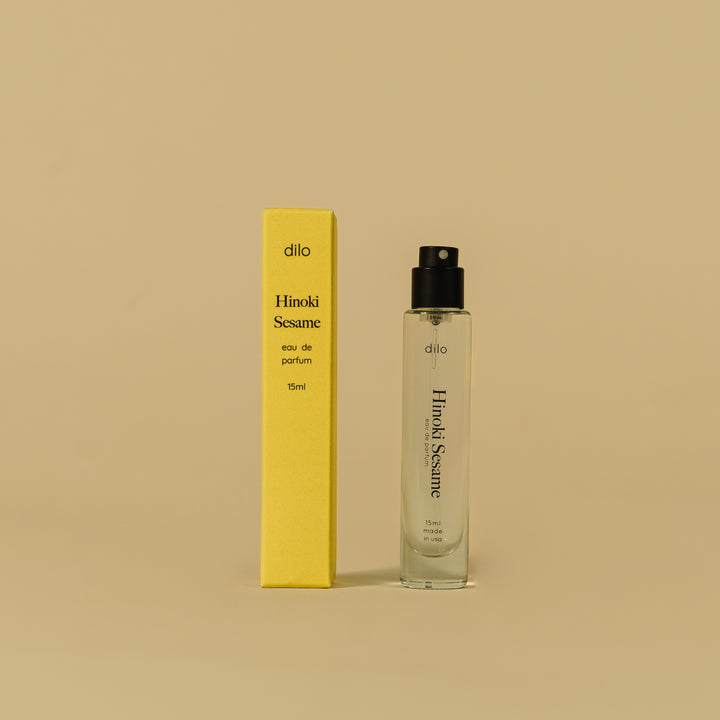 Dilo 15ml - Unisex Eau De Parfum - Travel Sprayer