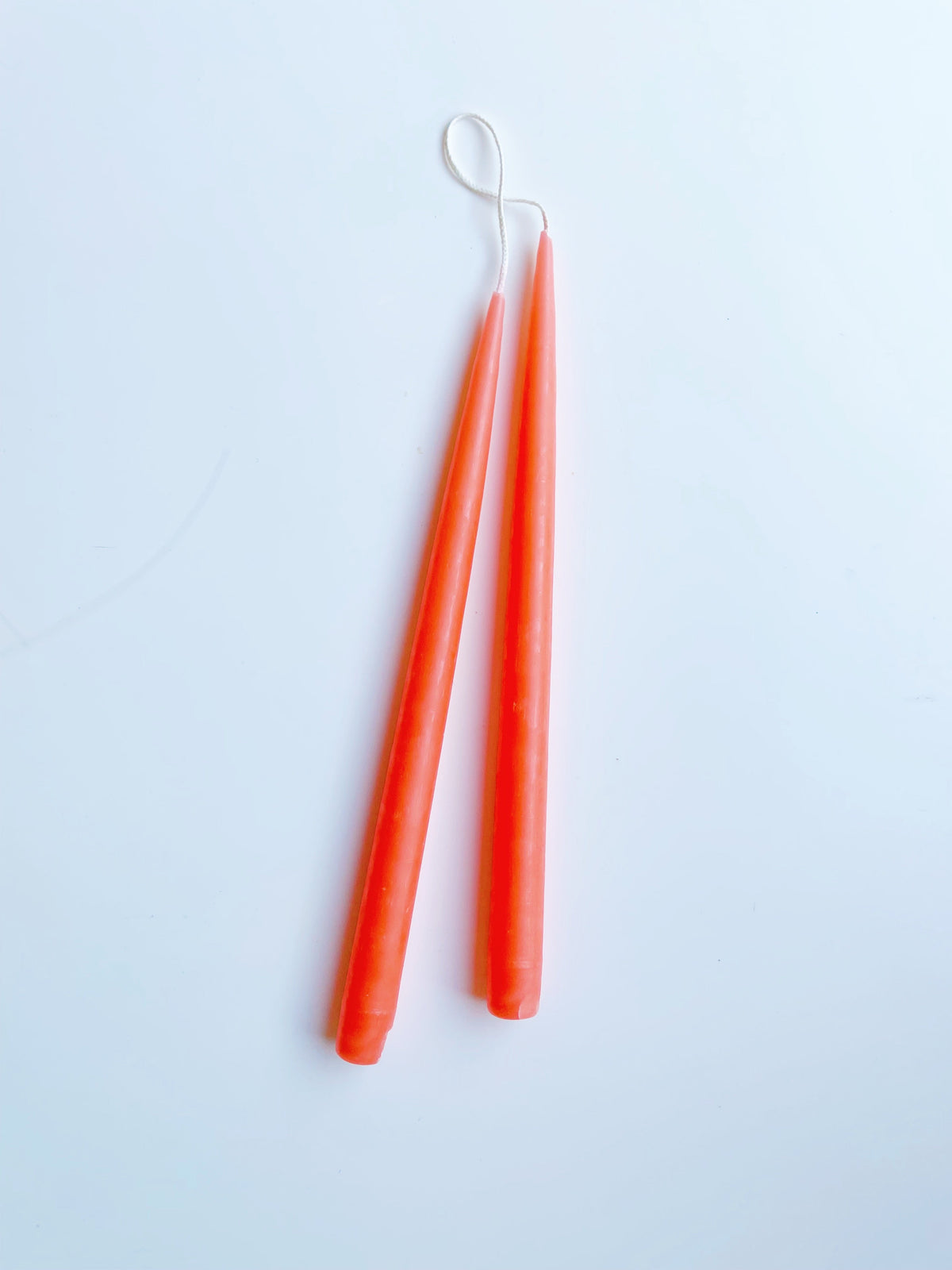 Hand-Dipped 13” Taper Candles (Set of 2, Maine-Made)