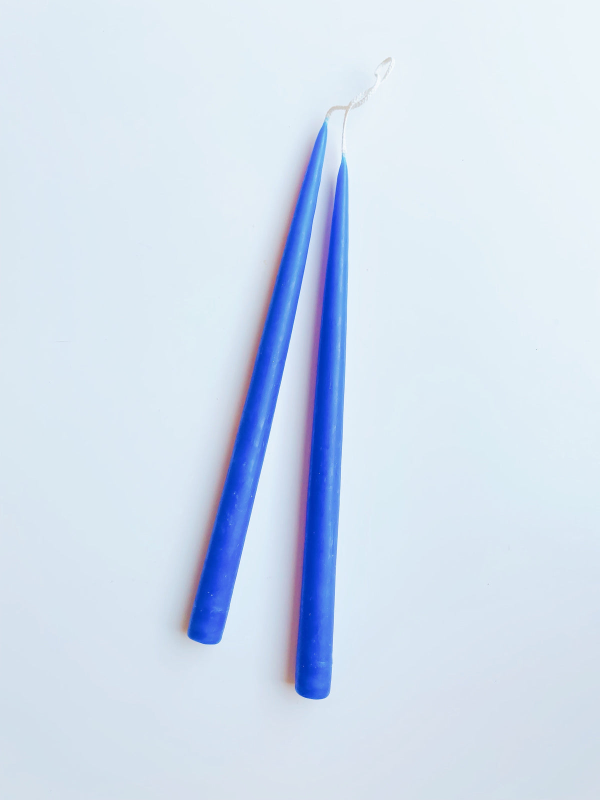 Hand-Dipped 13” Taper Candles (Set of 2, Maine-Made)