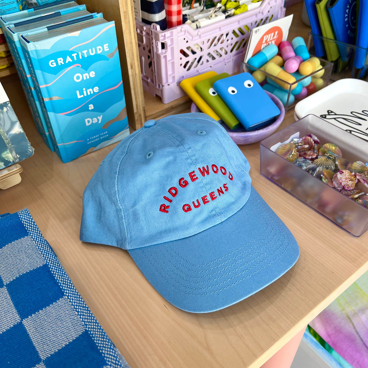 Ridgewood Queens Hat Blue
