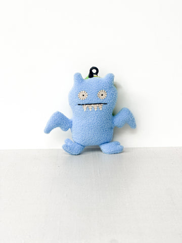 Uglydoll Ice Bat Blue Back Pack Clip