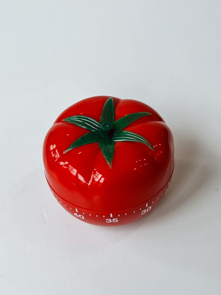 Tomato Shaped 1 Hour Twist Timer