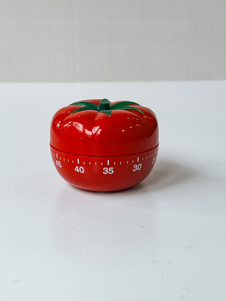 Tomato Shaped 1 Hour Twist Timer