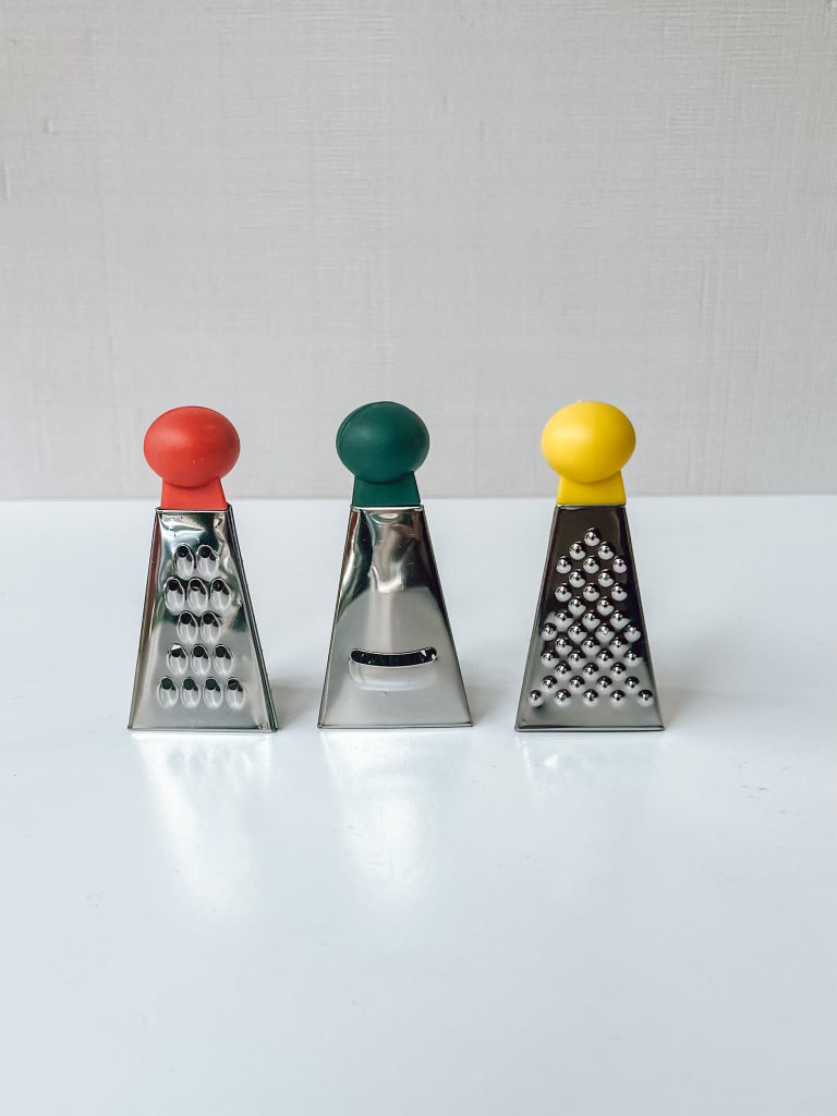 Mini 3 Sided Grater/Zester