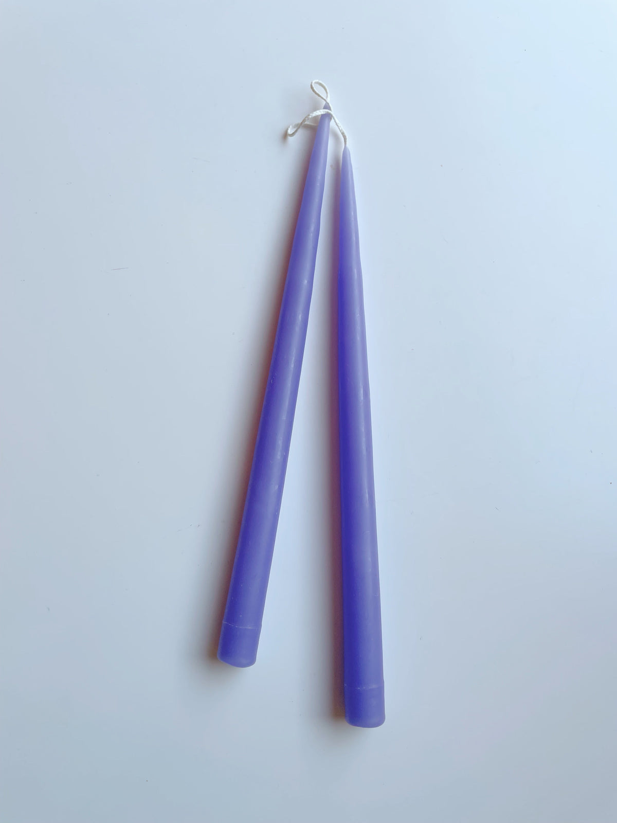 Hand-Dipped 13” Taper Candles (Set of 2, Maine-Made)