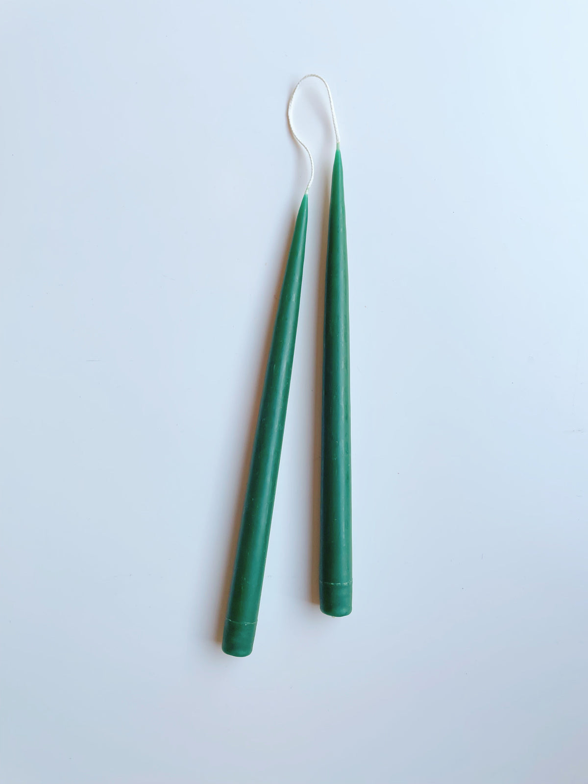Hand-Dipped 13” Taper Candles (Set of 2, Maine-Made)