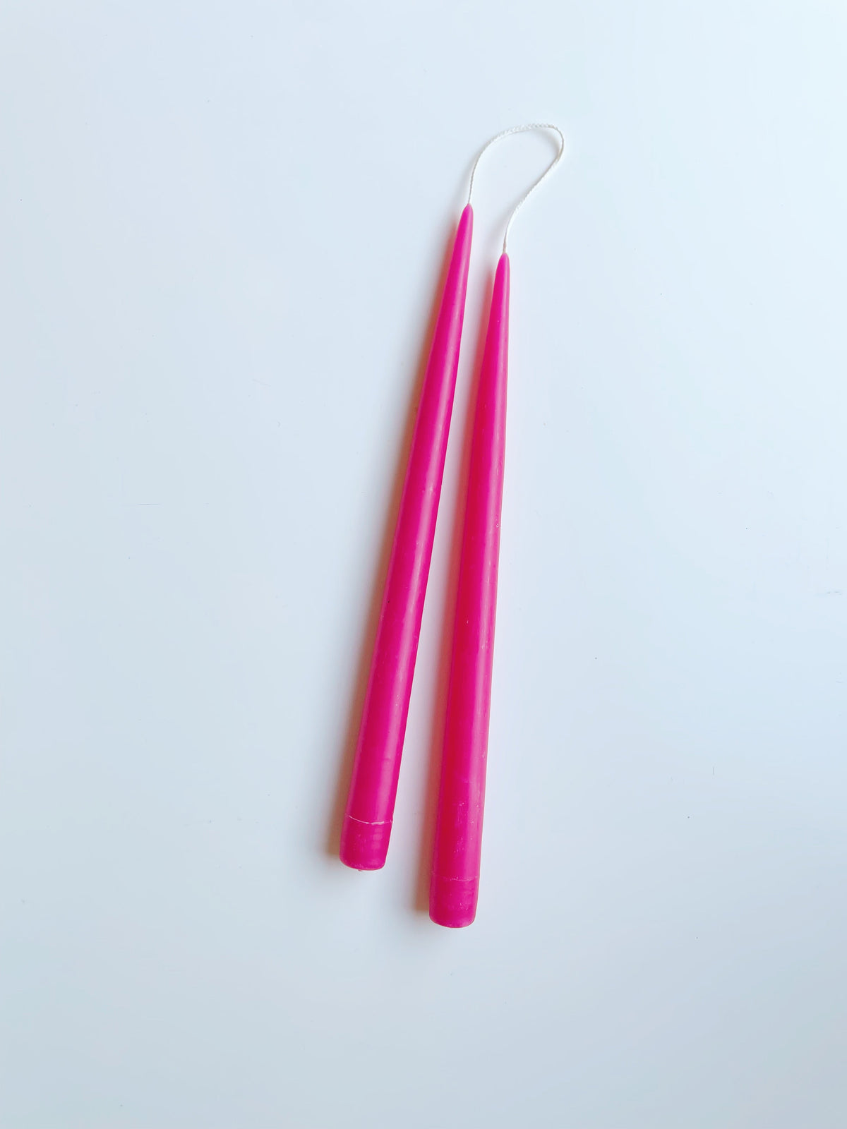 Hand-Dipped 13” Taper Candles (Set of 2, Maine-Made)