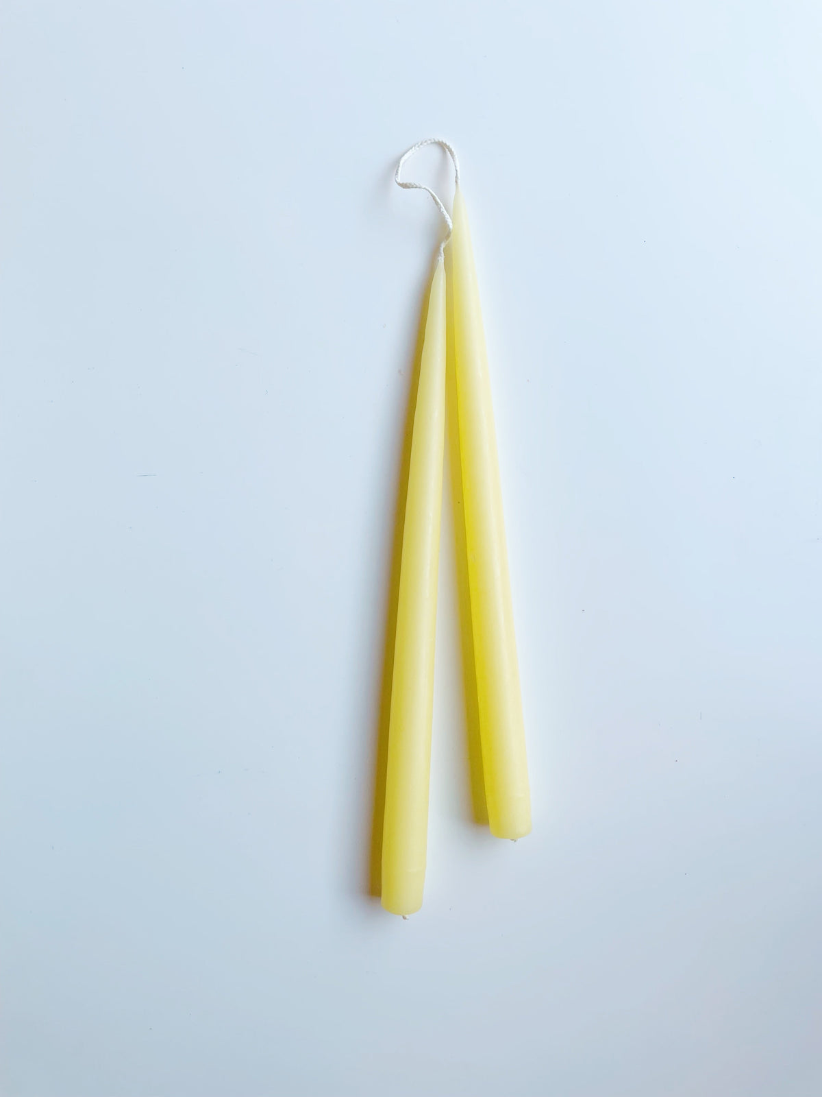 Hand-Dipped 13” Taper Candles (Set of 2, Maine-Made)